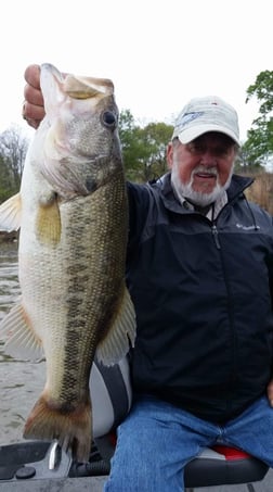 Fishing in Alba, Texas