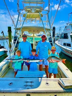 Fishing in Key Largo, Florida