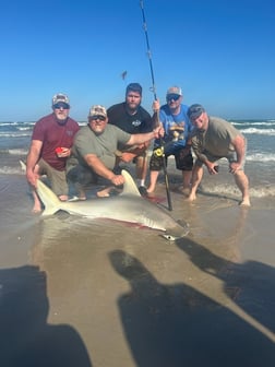 Fishing in Port Aransas, Texas