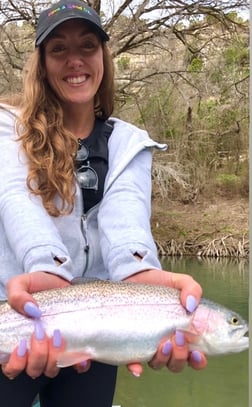 Fishing in New Braunfels, Texas