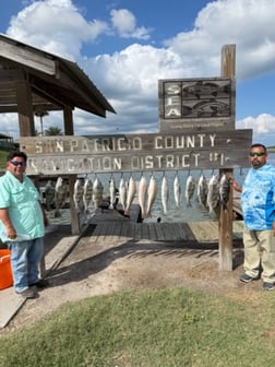 Fishing in Aransas Pass, Texas