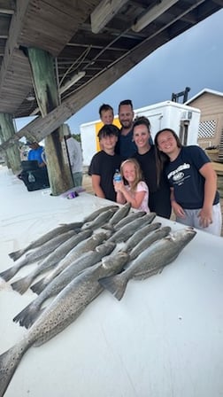 Fishing in Gulf Shores, Alabama