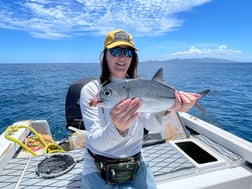 Fishing in Punta Mita, Mexico