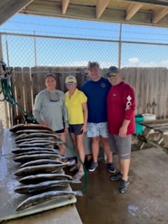 Fishing in Rockport, Texas