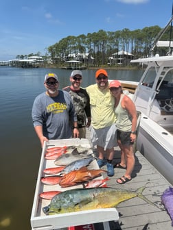 Fishing in Santa Rosa Beach, Florida