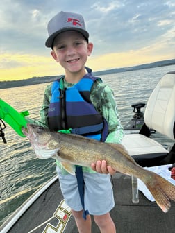 Fishing in Cape Fair, Missouri
