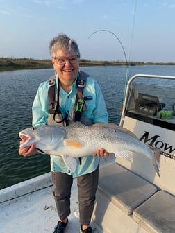 Fishing in Rockport, Texas