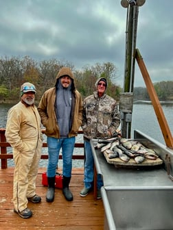 Fishing in Alba, Texas