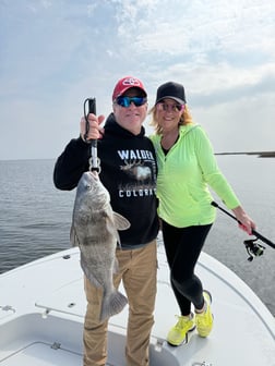 Fishing in Lake Charles, Louisiana