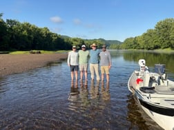 Fishing in Buffalo Valley, Tennessee