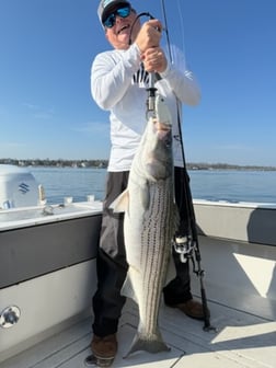 Fishing in Highlands, New Jersey