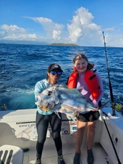 Fishing in Fajardo, Puerto Rico