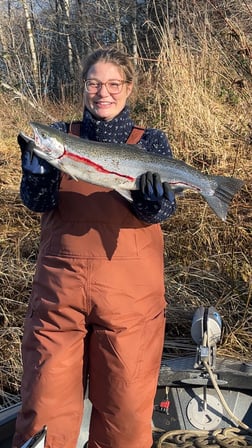Fishing in Montesano, Washington