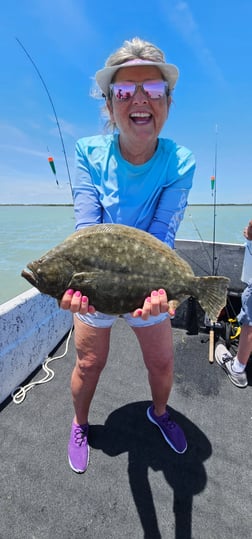 Fishing in Port Isabel, Texas