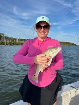 Fishing in Beaufort, North Carolina