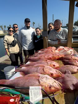 Fishing in South Padre Island, Texas