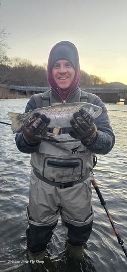 Fishing in Broken Bow, Oklahoma