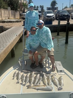 Fishing in South Padre Island, Texas