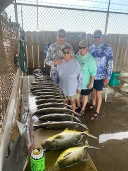 Fishing in Rockport, Texas
