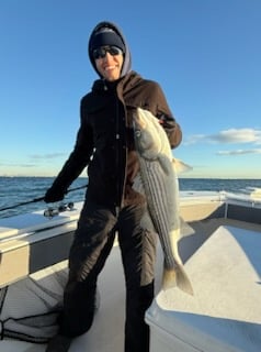 Fishing in Highlands, New Jersey