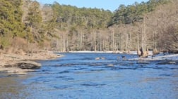 Fishing in Broken Bow, Oklahoma