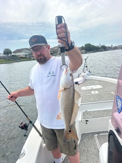 Fishing in Galveston, Texas