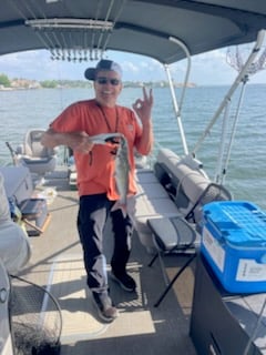 Fishing in Willis, Texas