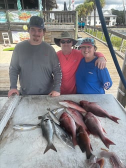 Fishing in Orange Beach, Alabama