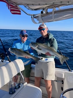 Fishing in Dennis, Massachusetts
