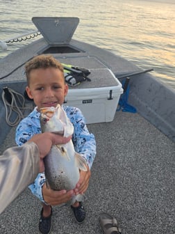 Fishing in Galveston, Texas