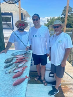 Fishing in Niceville, Florida