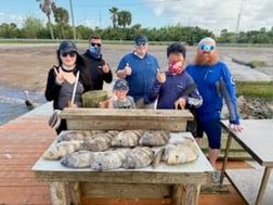Fishing in Galveston, Texas
