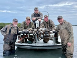 Hunting in South Padre Island, Texas