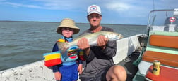 Fishing in Port Isabel, Texas