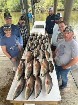Fishing in Saint Bernard, Louisiana