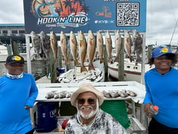 Fishing in Biloxi, Mississippi