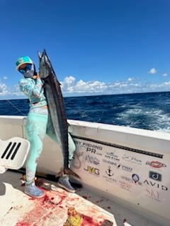 Fishing in Fajardo, Puerto Rico