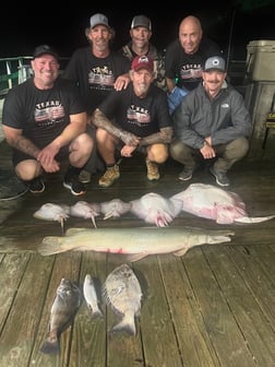 Fishing in Port Aransas, Texas