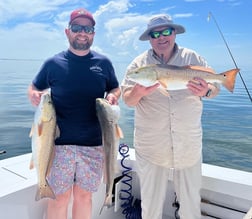 Sheepshead fishing in Hatteras, North Carolina