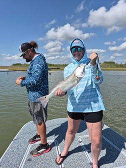 Fishing in Freeport, Texas
