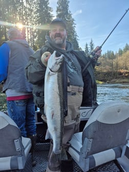 Fishing in Kalama, Washington