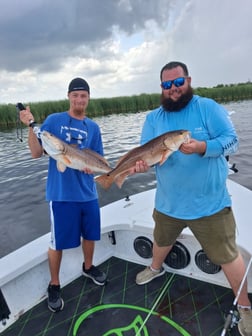 Fishing in Lafitte, Louisiana