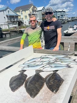 Fishing in Atlantic Beach, North Carolina