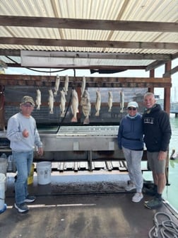 Fishing in Port Isabel, Texas