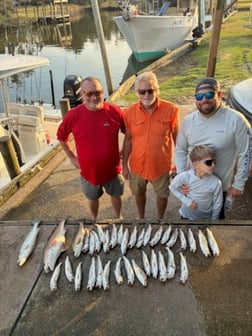Fishing in Bon Secour, Alabama