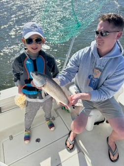 Fishing in St. Augustine, Florida