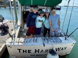 Fishing in Wrightsville Beach, North Carolina