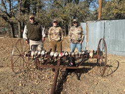 Hunting in Rising Star, Texas