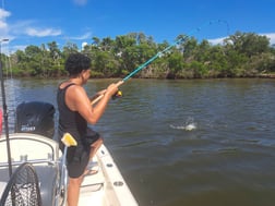 Fishing in St. Petersburg, Florida