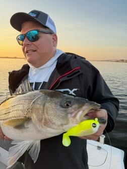 Fishing in Highlands, New Jersey
